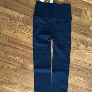 Fabletics high waist sculptknit leggings - Navy XS